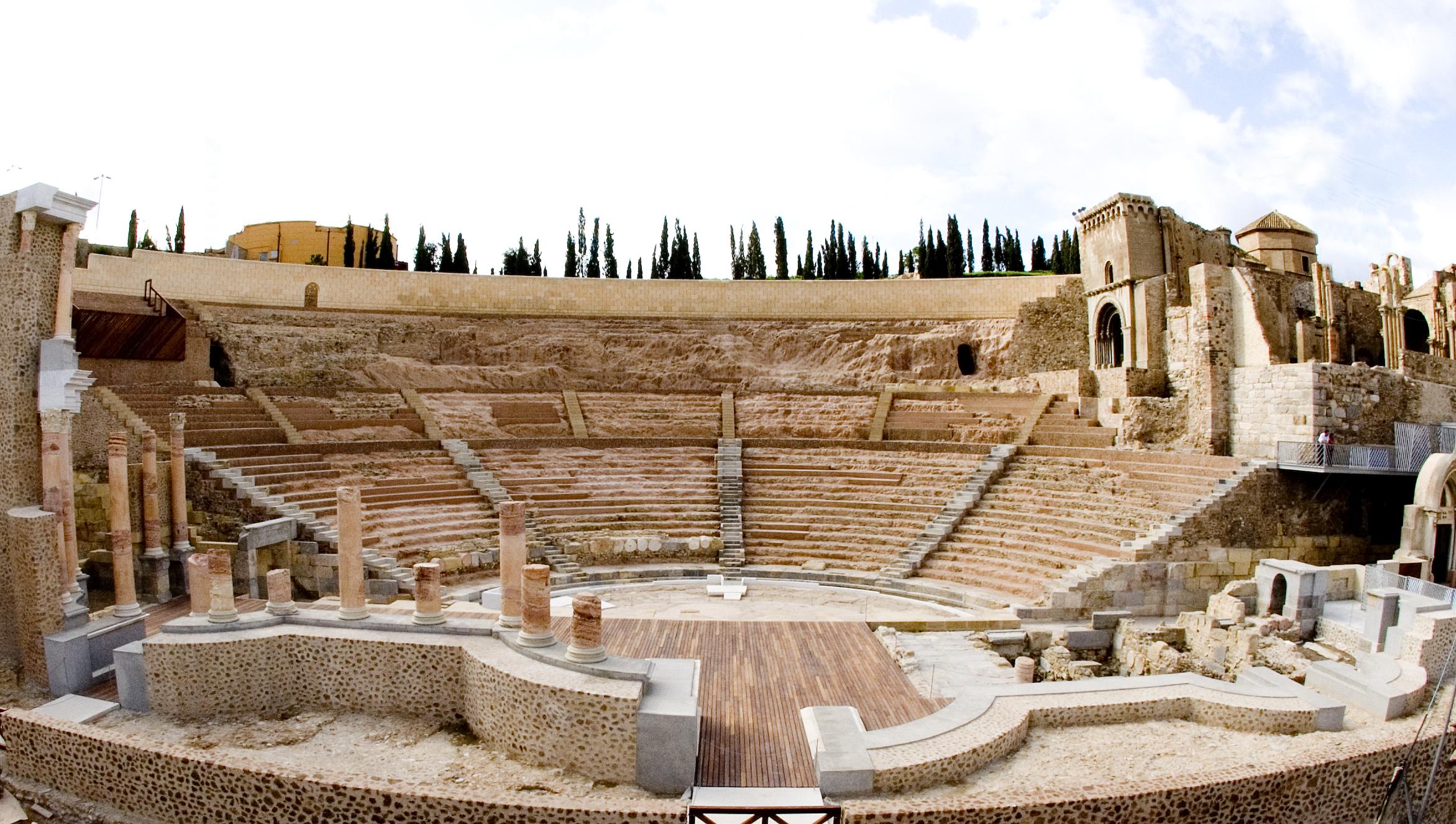 Cartagena Roman Theatre Museum - Yacht
