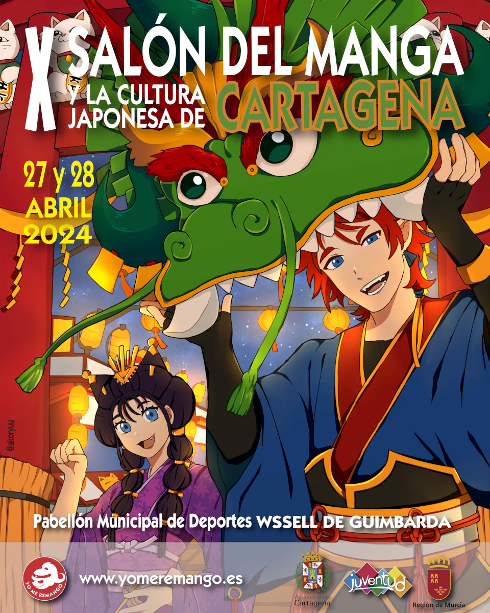 Manga Convention 2024 Cartagena